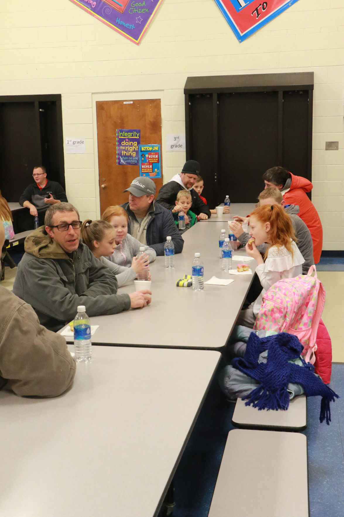PHOTOS: Geil Doughnuts with Dad 2020